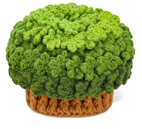 Zktfyshk Crochet Kits Crochet Yarn Set Coasters Plant Pots Crochet Kits Beginners Crochet Kits With English Video