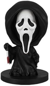 Royal Bobbles Ghost Face Go! Bobble – 7,6 cm große Mini-Sammelfigur mit Wackelkopf