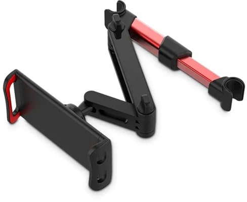 GUPEB Universal Auto Rücksitz Kopfstütze Halterung Halterung für iPad Air 4-11 Zoll 360 Rotation Mini Tablet PC