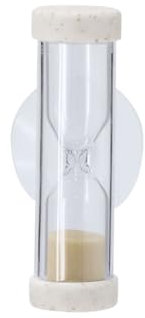 Sanduhr zum Zähneputzen – 2 Minuten Timer – Kinder (Weizenstroh)