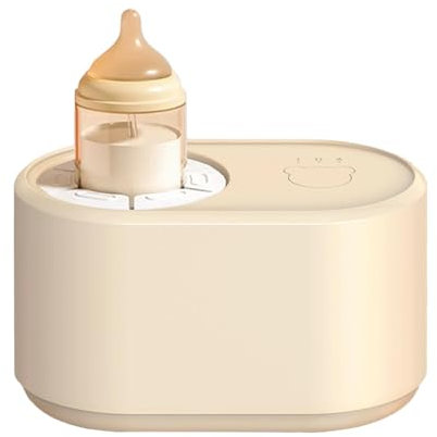 Biblio de mixeur à bibas, fouet pour bouteilles de bébé, mélangeur de bouteilles à température constante pour l'extérieur | Baby Milk Machine 2 en 1, formule pour bouteilles, chargeurs