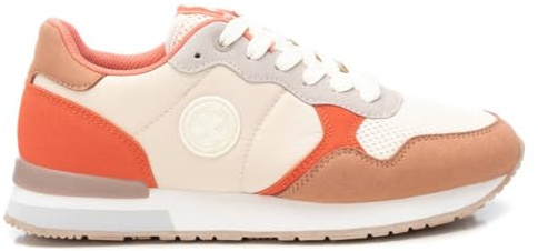 XTI - Zapatilla Mujer Beige - Calzado Cómodo y Versátil - Moda Casual - Modelo 14406103 (Talla 40)