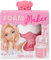 Depesche 13505 TOPModel - Aufschäumer Beauty and Me, in Pink und Weiß, mit Teddy Motiv, zum Aufschäumen von Seife und Waschgel
