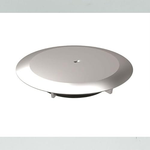 150.265.46.1 TAPPO PER PILETTA Ø90 SIFONE DOCCIA FINITURA CROMO OPACO SATINATO