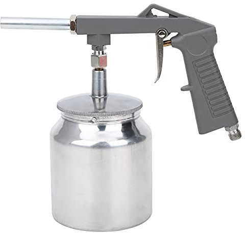 Pneumatisches Spray Zum Automatischen Sprühen der Wand Ps -6 30-120psi, Geeignet für Alle Arten von Farben, Leichte Aluminiumlegierung und LKW -Unterwand, mit 25 -Leiter -Saugflüssigkeit, Art der