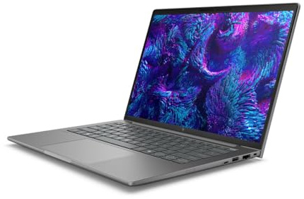 HP ZBook 8 G1i 14 Mobile Workstation Intel Core Ultra 7 255H 16GB 512GB RTX 500 Ada DE Layout (A3ZU6ET#ABD)