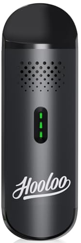 HOOLOO Kräuter Vaporizer, Premium Tragbarer Verdampfer Kräuter Schnelle Erwärmung, Außergewöhnlichen Dampf Vaporizer, 20s Heizzeit