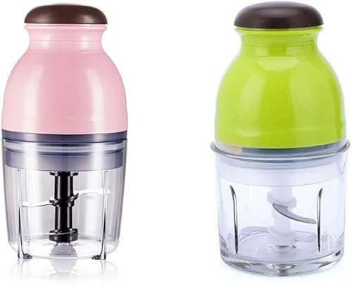 SHRGOMPIT Portable blender usb mixer electric juicer machine smoothie blender mini food processor personal blender cup juice blenders(Pink)