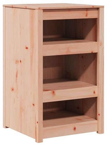 vidaXL Küchenschrank MEPPEL Braun Eichen-Optik 55 x 55 x 92 cm, Moderner rechteckiger Küchenschrank, robuster Stauraum, platzsparendes Design, praktisches Möbelstück