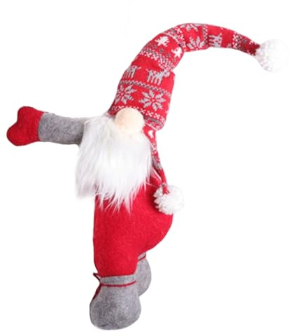 Weihnachtswichtel-Vorhangschnalle, Zubehör, Heimgebrauch, Festival, Verzierung, Vorhänge, Raffhalter, Zubehör, Grau
