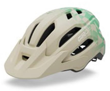 Giro - Fixture II Helme - Erwachsene Unisex - Schutzausrüstung, Fahrradhelm, Freizeithelm, Helm für Freizeitradfahren, Matt Grau/Grün, UA