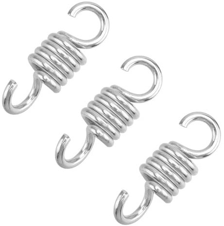 VCSZYAFX 3 Pcs Schaukel Frühling Heavy Duty Hängematte Hängen Liefert Stuhl Set Für Boxsäcke, Hängestühle, Schaukelsitze