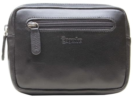 Esquire Gürteltasche Duo 59 Belt Bag Black schwarz