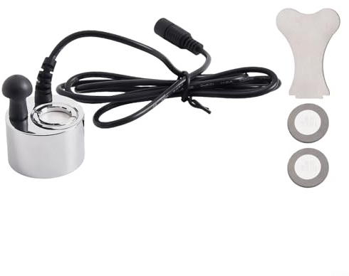 GLFLOW Electric Fireplace Transducer, Electric Fire Transducer Discs And Removal Tool, Compatible-With For Dimplex M-011B M011B Heater For Optimyst Models