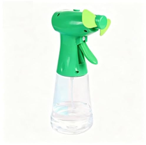 Mini Manual Crank Water Mist Cooling Fan, Portable Handheld Spray Humidifier Sprayer, Compact Lightweight Cooling Gadget For Camping Beach Household Summer Refreshment