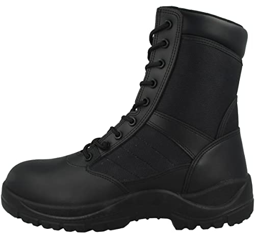 Magnum - Essential Equipment Centurion 8.0 SZ Unisex Stivali Nero EU46 Pelle, Tessuto