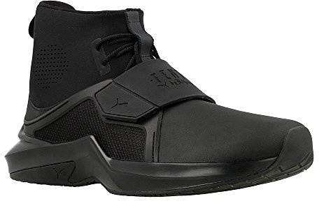 Puma - The Trainer HI by Fenty - 19039801 - Color: Black - Size: 3.5