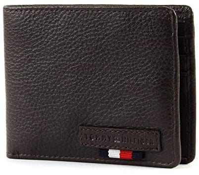 Tommy Hilfiger Corporate Mini CC Wallet Brown