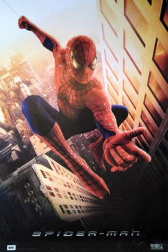 Close_up Spinnenmann | Filmplakat, Poster [68 x 98 cm]