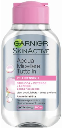 Garnier Skinactive Mikellierwasser Reiniger für empfindliche Haut, 100 ml