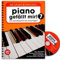 Piano gefällt mir! 50 Chart und Film Hits Band 7 - Notenbuch mit CD und mit bunter herzförmiger Notenklammer - ISBN: 9783865439765