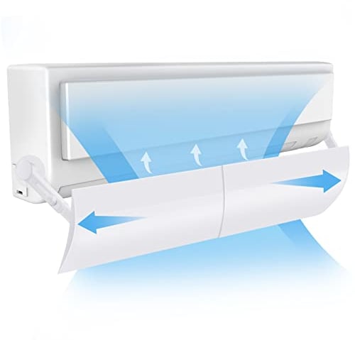 Deflettore Condizionatore Universale,Condizionatori Deviatore Aria Condizionatore Deflettore Aria Condizionata Deflettori Aria Condizionata per Soggiorno, Ufficio, Camera da Letto