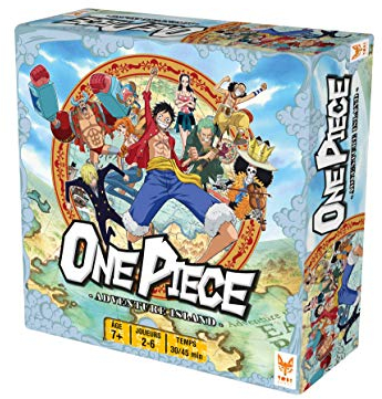 TOPI GAMES | One Piece Adventure Island | Jeu de Société Aventure Familial | Modes Coopératif & Compétitif | Licence Officielle | 2 à 6 Joueurs | 30 à 90 Min | Idée Cadeau Fans Manga Dès 8 Ans