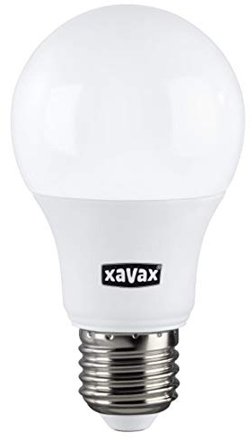 Xavax 00112621 LED-Lampe, E27, 470 lm Amp. Inkanden. 40 W, Warmweiß, Ra90