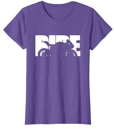 Bike Motorcyclist Apparel Motorcycle Rider Biker T-Shirt