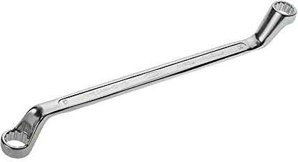 VIGOR Doppel-Ringschlüssel - Doppel-Sechskant Profil - 12 x 13 mm