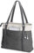 Women Laptop Tote Bag for Work Lightweight Splice Canvas 15.6 Inch Handbag Purse