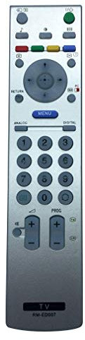 VINABTY RM-ED007 RMED007 Mando a Distancia de Repuesto para Sony BRAVIA TV