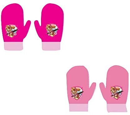 kidparadise Moufles Fille 3/5 ans Pat Patrouille