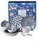 Japanese Chinese Ceramic Dinnerware Set Plates Bowls Tableware