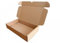 Boxes2u Brown Small Parcel Postal Boxes - 236 x 196 x 47mm (9.3 x 7.7 x 1.85) Die Cut Cardboard Mailing Box with Folding Lid and Self-Lock Tuck-in Flap (1)