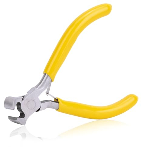 Paigne de Guitare, Guitare Basse Coupe-Ficelle Guitare Pince en Acier Fret Extracteur Enlèvement Pince Coupante Coupe Luthier Outils Guitare Outil Réparation Outil de découpe de fil