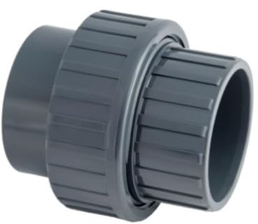 jardiboutique - ø 40 Raccord union 3 Piéces a coller, femelle PN 16 pression