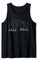 Mountain Natur Grafik Berge Wald Design Klettern Aufdruck Tank Top