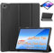 YRH for Lenovo Tab 10.1 inch 2025 (Model: TB311FU/TB311XU), PU Leather Stand Protective Hard Shell with Auto Sleep-Wake, Black