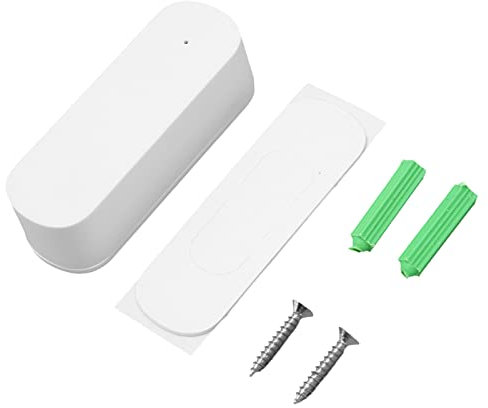 Yuecoom Door Window Alarm, Ring Doorbell Door Alarms for Kids Safety Home Security, Window Locks Security Battery Powered Easy Installation Vibration Sensor Alarm for Store Home