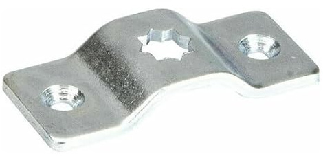 Dieffematic Omega Standard Staffa per Motore Tapparella - Supporto Rettangolare 10x10 mm - Fissaggio Perno 10 mm, 90x54 mm
