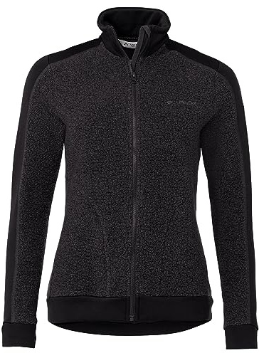 VAUDE Damen Skomer Wool Fleece Jacke Fleecejacke Fleecepullover