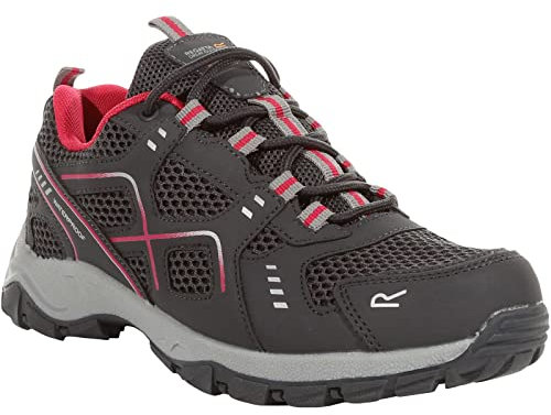 Regatta Damen Lady Vendeavour Wanderschuh, Granite/Pink Potion, 41 EU