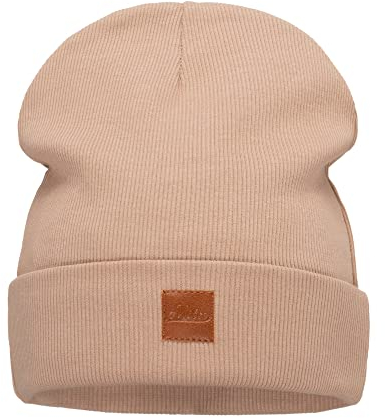 Wintermütze für Damen Herren Beanie Mütze Doppellagiger Herbstmütze Baumwollmütze für Frauen Männer Junge-n Mädchen Streetwear Joggingmütze Winter Herbst Beany Einheitsgröße für alle (704) (Camel)