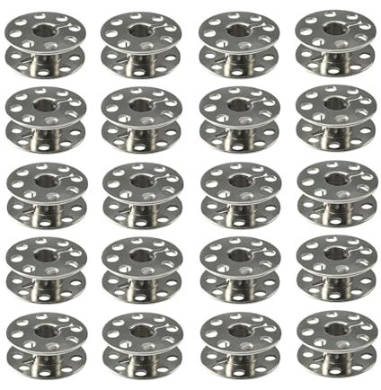 Blooy - 10 Stück Stahlhupen 270010S für industrielle Nähmaschine mit 1 Nadel, JUKI Brother Singer Consew Durkopp Jack ZOJE Zubehör