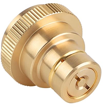 CPROSP Adaptateur rapide CO2 pour machine à gazéifier Soda&Stream Duo Duo Quick Connect, facile à connecter à votre appareil, doré