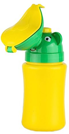 Kisangel Children's Urinal Portable Toilet for Car Female Urine Pot Children s Travel Potty Kids Portable Urinal Pee Bottle Kids Car Pee Cup for Baby Men and Women Abs Urine Cup Outdoor