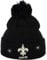 Fanatics NFL Team Shine Beanie Wintermütze (as3, Alpha, one_Size, New Orleans Saints)