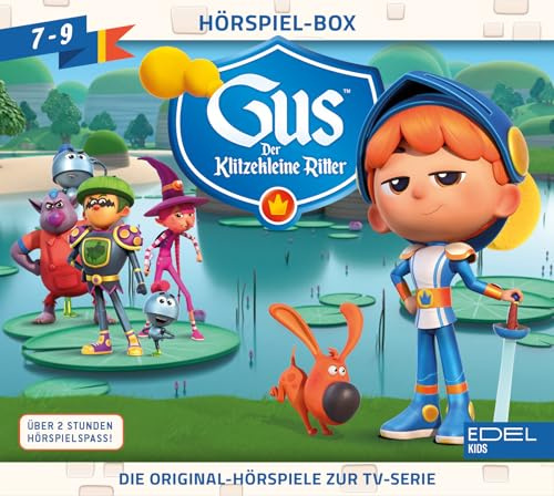 Gus - Der klitzekleine Ritter: Die Hörspiel-Box mit den Folgen 7 - 9 - Die Original-Hörspiele zur TV-Serie