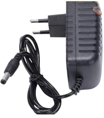 Zubehör für Kehrroboter Kompatibel für Vileda VR ONE VR 102 VR 303 Kompatibel für Vileda VR 201 Pet Pro Saugroboter Saugroboter Teile Zubehör EU Ladegerät Adapter (Color : 19V)